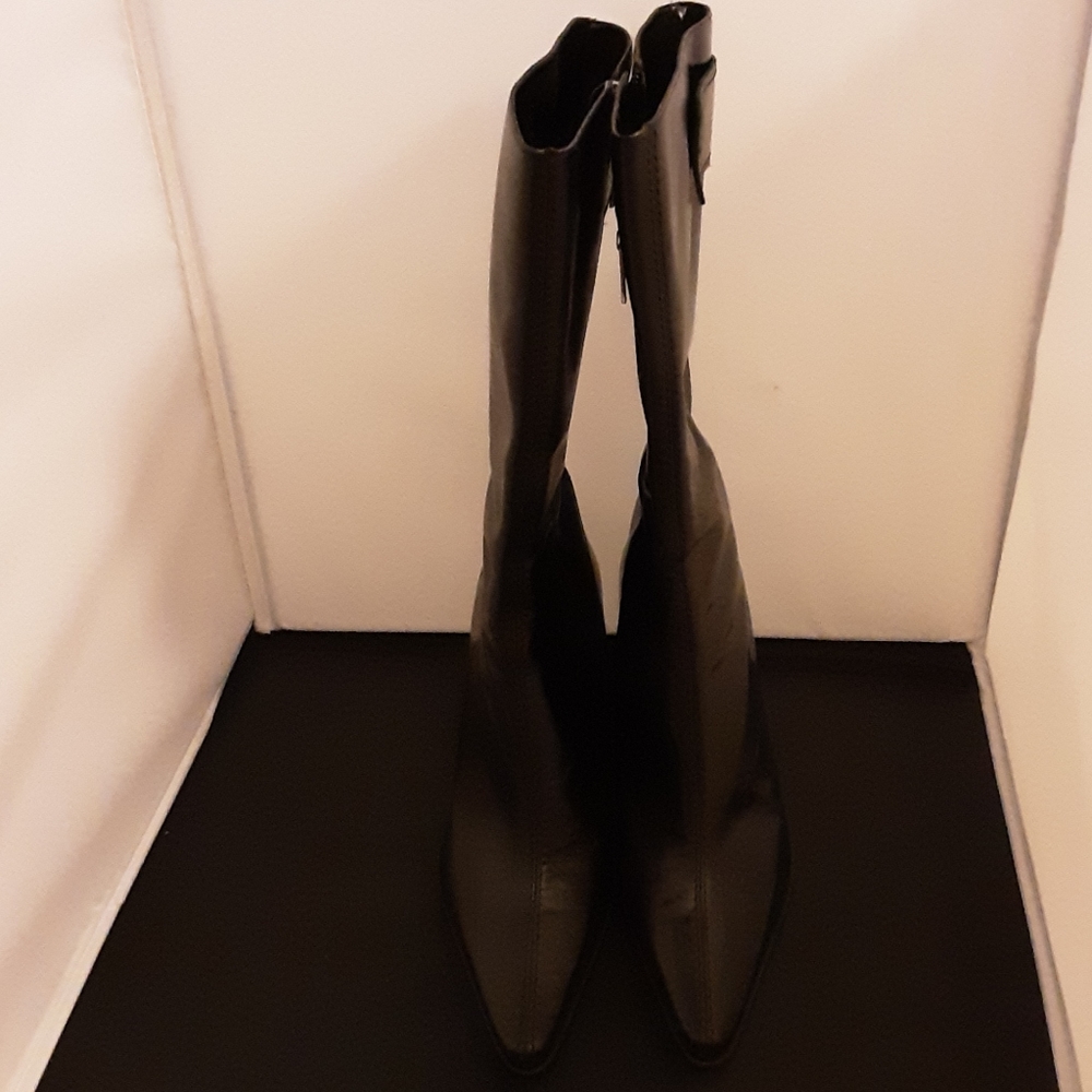 TOMMY HILTHER Leather Boot - Made in Brazil